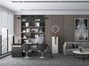 后现代总经理办公室