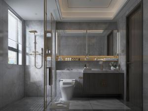 后现代卫生间卫浴间