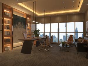 后现代董事长总经理办公室