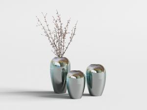 新中式陶瓷花瓶器皿