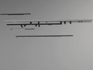 现代轨道灯筒灯射灯