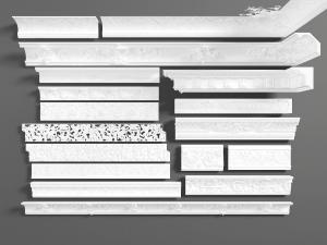 欧式石膏雕花角线、线条