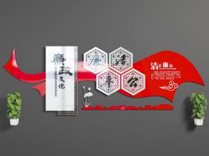 党建文化背景墙