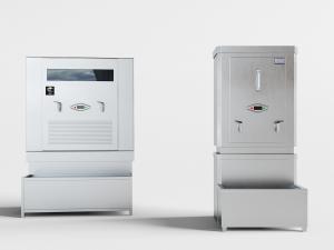 现代不锈钢公共场所电热水器