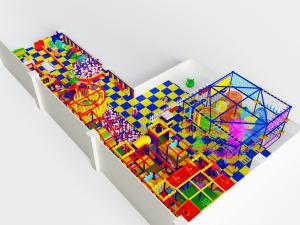 儿童攀爬、滑梯、海洋球池娱乐设施设备3d模型 儿童攀爬、滑梯、海洋球池娱乐设施设备