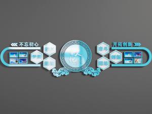 企业文化背景墙、宣传栏