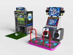 儿童游戏机游乐设施设备3d模型 儿童游戏机游乐设施设备