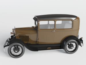 现代复古吉普车3d模型 现代复古吉普车