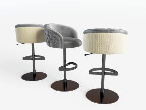 美式可升降吧椅