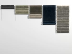 新中式布艺卷帘3d模型 新中式布艺卷帘