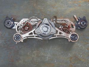 机械零部件工业设备