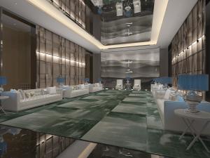 新中式贵宾室接待室