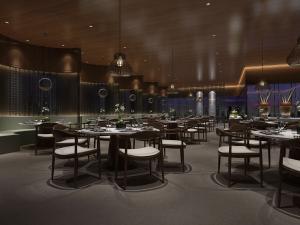 北欧餐馆饭店酒店就餐区