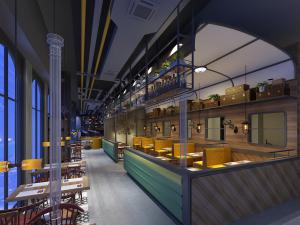 工业风餐馆饭店