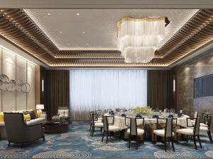 新中式酒店包厢包间