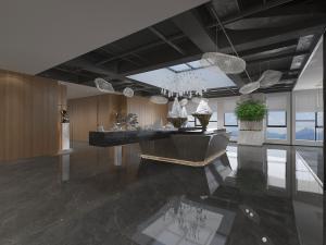 工业风大堂大厅