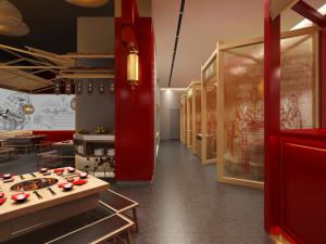 新中式餐馆饭店火锅店