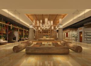 日式仿古餐馆饭店