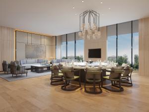 新中式酒店包厢包间