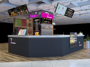 北欧奶茶店饮品店