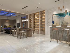 新中式休闲茶室