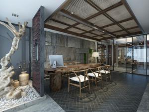 新中式董事长总经理办公室