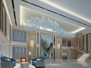 后现代大堂大厅休息区