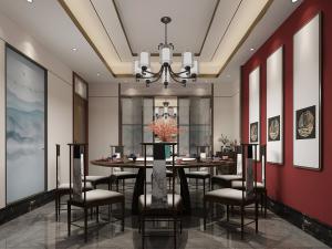 新中式酒店包厢包间