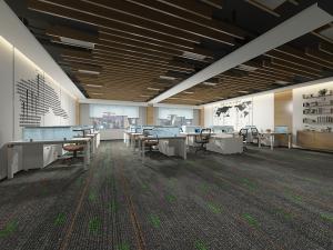 工业风公共办公区