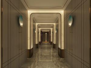 新中式酒店过道走廊