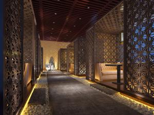 新中式过道走廊包厢卡座