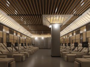 后现代足浴房足疗店