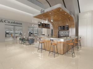 工业风饮品店奶茶店