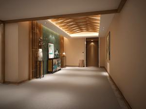 新中式门厅玄关