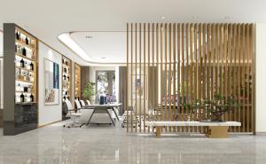 新中式公共办公区