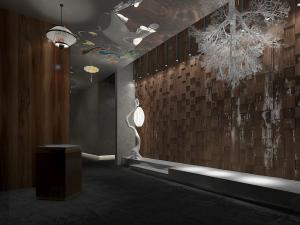 新中式过道走廊