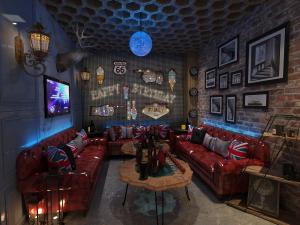 北欧酒吧KTV包房