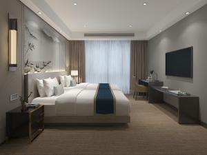 新中式酒店客房