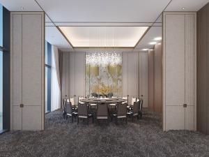 新中式酒店包厢包间