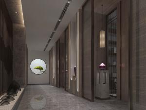 新中式过道走廊