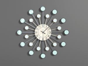 现代墙饰钟表挂件3d模型 现代墙饰钟表挂件