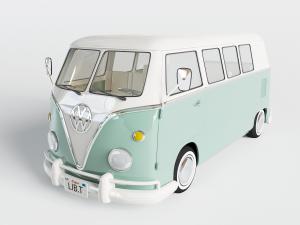 儿童卡通公共汽车玩具