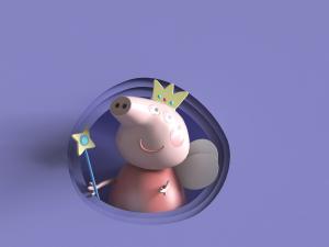 儿童小猪佩奇玩偶玩具