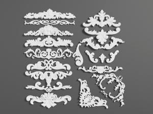 欧式雕花装饰构件