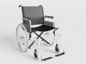 现代可折叠轮椅
