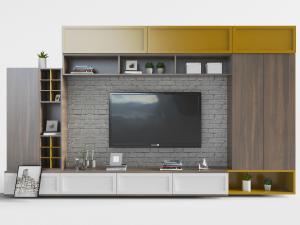 现代电视柜、装饰柜