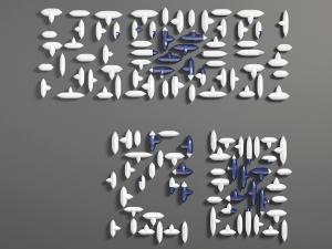 现代墙面饰品装饰挂件