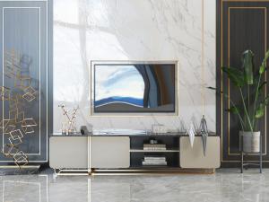 现代轻奢电视柜