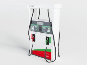 现代立式全自动加油站加油机商业设备