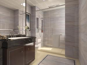 后现代卫浴间卫生间淋浴房